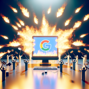 Crise de confiance dans la publicité : Google sous le feu des critiques